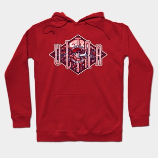 VECCHIO ULTRAS by Wanking Class heroes! (red and white edition) Hoodie